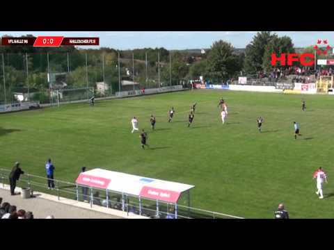 5.ST NOFV Oberliga Süd VFL Halle - HFC II