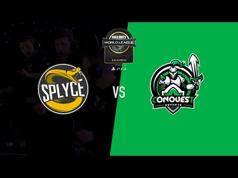 Splyce vs Conquest | CWL Anaheim 2018 | Day 2