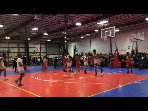 Dream Chasers Academy GA defeats Gauchos - Croft NY, 39-36 - Maryland Invitational Tournament