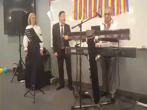 Mihaela Lomora Florea with Daniel Hampu & Adrian Şorlea