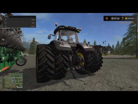 Starting farming simulation 17 easy start up
