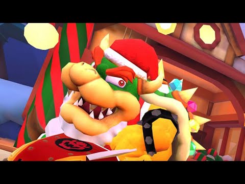 Mario Kart Tour - Bowser (Santa) Showcase!