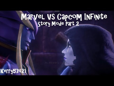LETS PLAY! MARVEL VS CAPCOM INFINITE (STORY MODE part 2/Finale) with Kerry53421