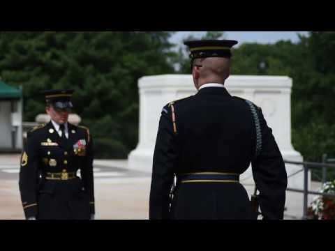Changing of the Guard Inspection