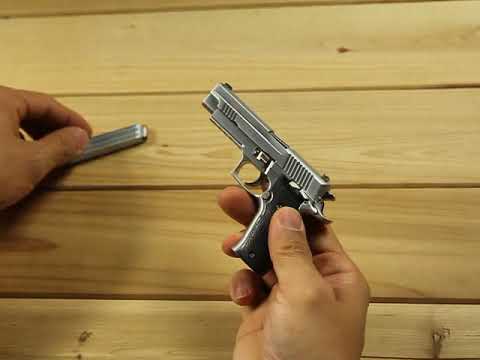 P226 miniature model by Alloy Empire