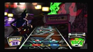 Guitar Hero - Callout - The Acro-Brats - Expert Guitar - 38/47