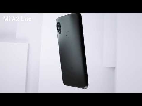 Xiaomi mi A2 lite notch display best camera phone.