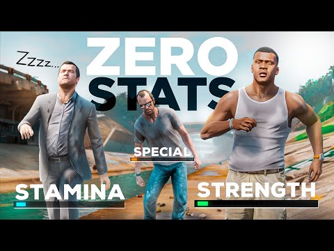 Can You Beat GTA V With ZERO Stats?
