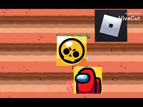BRAWL STARS VS ROBLOX VS AMONG US