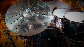 Video thumbnail for Istanbul Mehmet 18" X-Ray Multi Crash by Hannes Lehmann