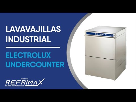 Lavavajillas Industrial Electrolux Undercounter