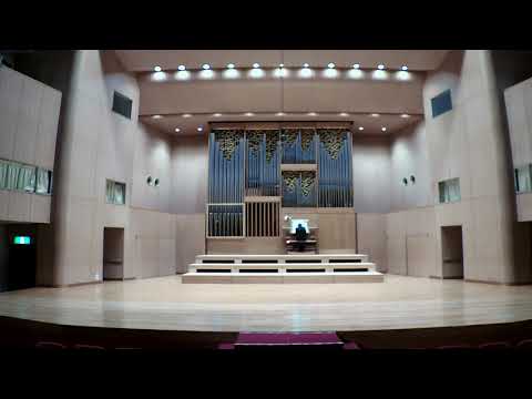 オルガン協奏曲 ニ短調 （Organ Concerto in D minor）BWV 596［J. S. Bach］演奏：佐々木 悠（Yu Sasaki）