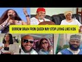 BORROW BRAIN FROM QUEEN MAY STOP LIVING LIKE KIDS PETE EDOCHIE BLAST YUL AND JUDY