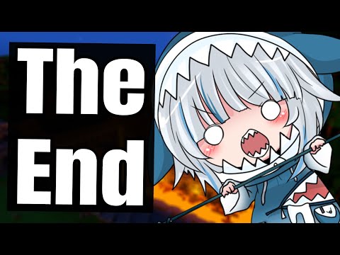 Best HoloLive / Anime Moments! - Everyone DIES In Minecraft? - Hololive Funny moments (Amelia Watson - Ninomae Ina'nis - Gawr Gura)