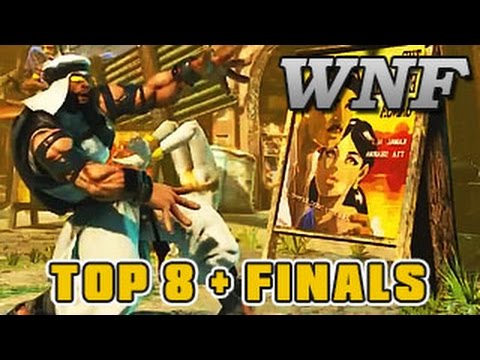 SFV | W-Fights #2.8 Tournament | TOP 8 + Finals (ChrisG, Chris Tatarian, Julio Fuentes + more)