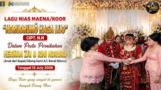 Download lagu NDRUNDRUMÖ HAGA LUO || LAGU NIAS KOOR || PADA PESTA PERNIKAHAN HERMAN ZAI & RINI NDRURU TERBARU 2026 mp3 Download lagu NDRUNDRUMÖ HAGA LUO || LAGU NIAS KOOR || PADA PESTA PERNIKAHAN HERMAN ZAI & RINI NDRURU TERBARU 2026 mp3
