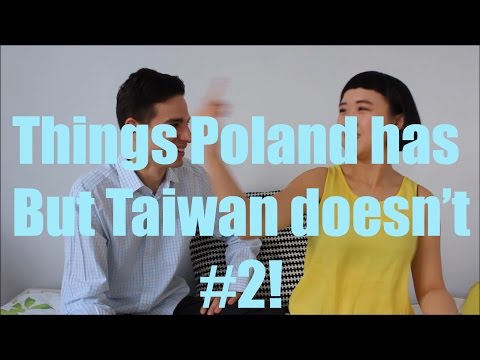 波蘭有而臺灣沒有的東西#2! (Things Poland has but Taiwan doesn't #2!)