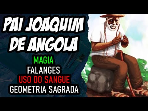Pai Joaquim - Geometria sagrada, sangue e magia.