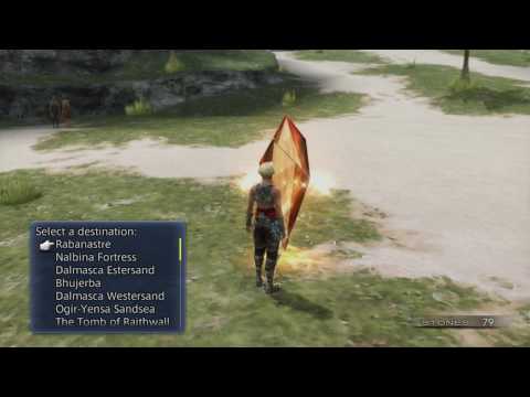 Final Fantasy XII: Zodiac Age #103 Rare Game 1