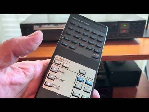 Sony Cdp-302es CD Player. Elevated Series. With REMOTE! See Video. image 26
