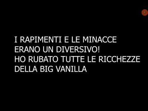 ECCO CIÒ CHE HO RUBATO DALLA BIG VANILLA