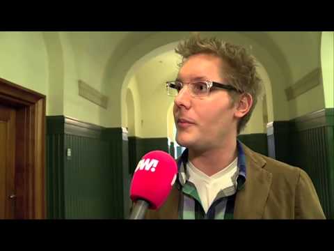 Rotterdam kan veel gezelliger, vindt Arno Bonte van GroenLinks