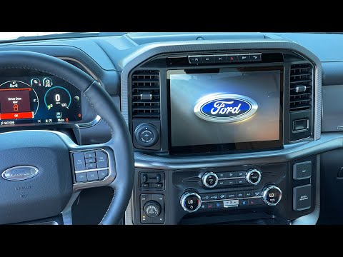 Ford’s SYNC 4 system - Complete Tutorial!