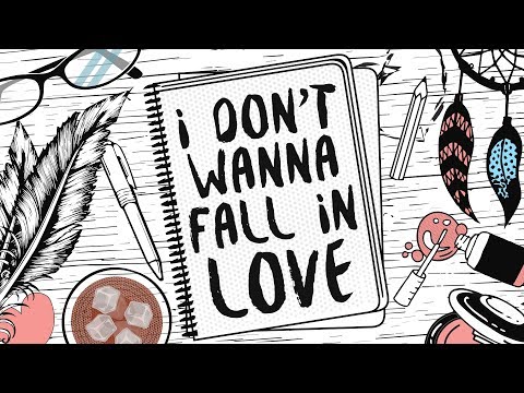 Backclash ft. Saachi - I Don't Wanna Fall In Love (Lyric Video)