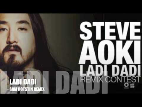 Steve Aoki feat Wynter Gordon - Ladi Dadi (Sam Rotstin Remix)