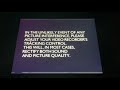 BBC Video CP Macrovision Quality Production Logo 2000 My Friend Angelmouse VHS