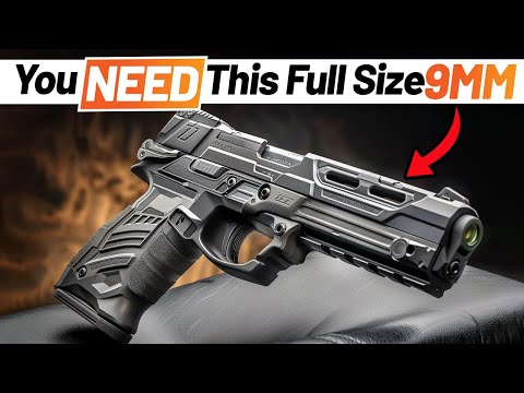 Best Full Size 9mm Pistols 2024: #2 SURPRISED Everyone!