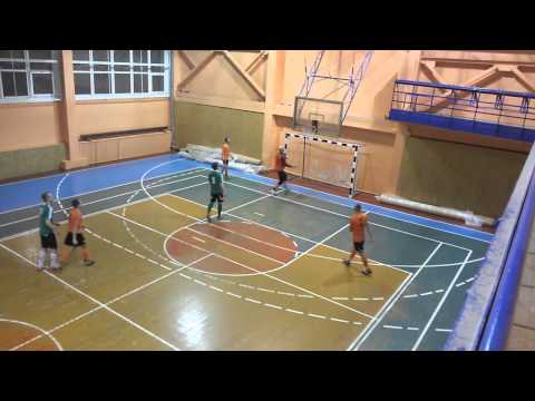 Industria Steel Group - Rīgas pašvaldības policija (10. kārta 2014/15 2.līgas telpu futbols)