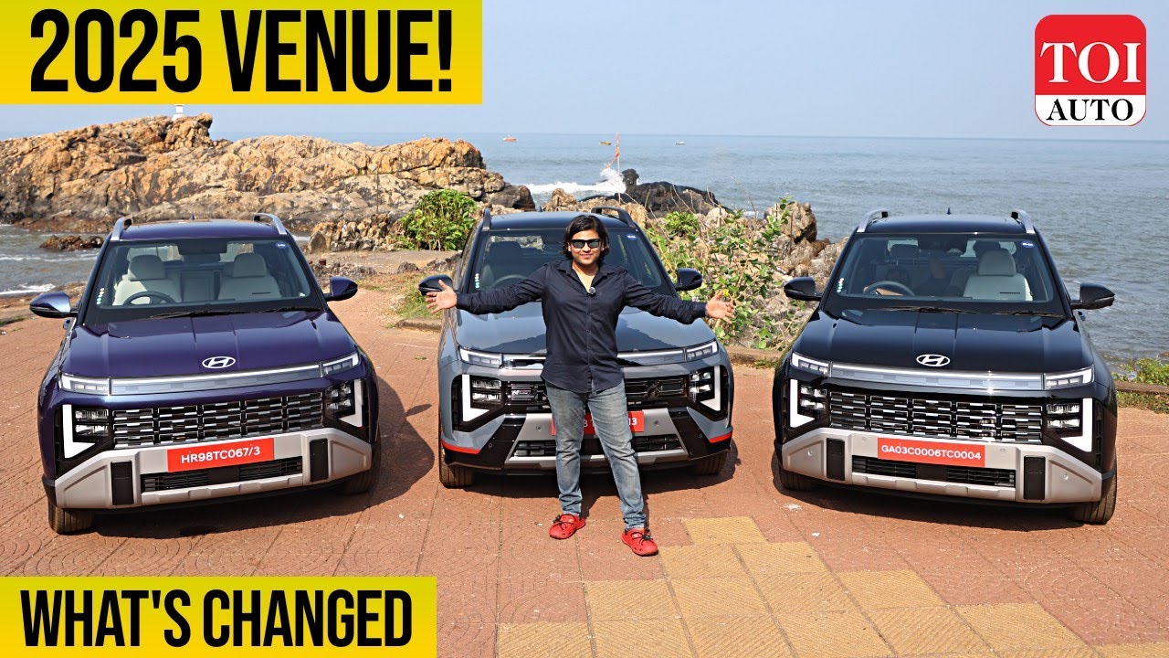 2025 Hyundai Venue first-drive review: Bigger, Bolder - but ...