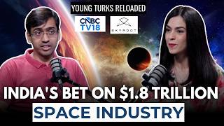 Skyroot Aerospace’s Pawan K. Chandana On Becoming A Unicorn & The Cab-to-Space Model | Episode 68