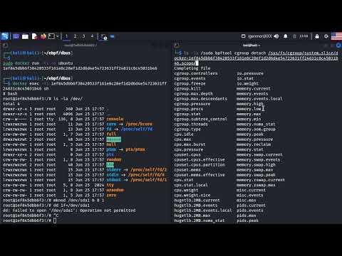 Detach an guard eBPF program from a control group