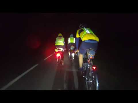 Paris Brest Paris 2019 Part 2 Mortagne-au-Perche to Villaines-la-Juhel (at 216km) 60fps