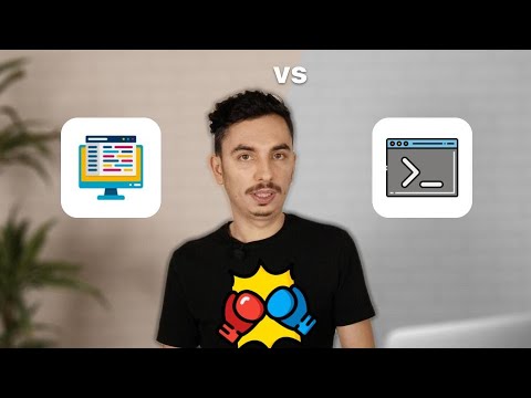 IDE vs linie de comandă: tu ce alegi? 🥊 | Episodul 14