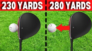 This 2 SECOND Tip Will Add 40+ Yards To Your Drives!