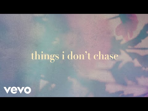 Video thumbnail for things I don’t chase