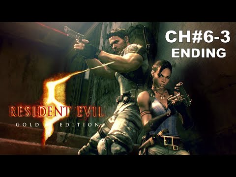Resident Evil 5 Walkthrough Chapter 6-3