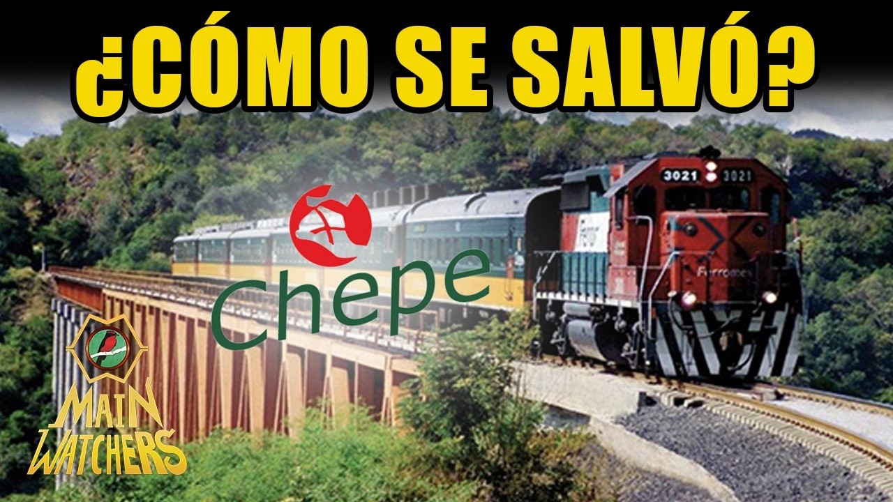 El TREN que se NEGÓ a MORIR, el CHEPE