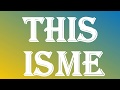 This is me [Lyric Video] - Keala Settle - From - The Greatest Showman