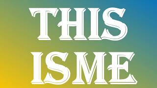 This is me [Lyric Video] - Keala Settle - From - The Greatest Showman