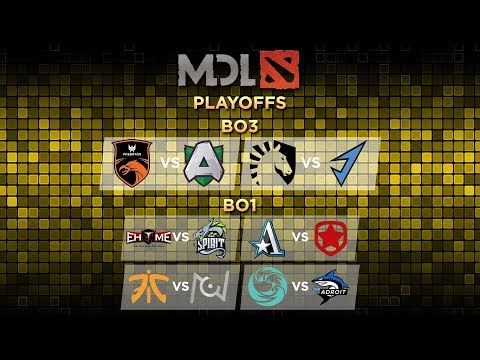 beastcoast vs Team Adroit - MDL Chengdu Major Playoff Day 1