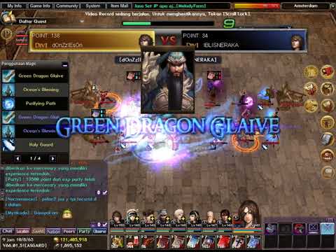 Asgard Weekly 07/07/2018 : Semi Final - dOnZziEsOn vs IBLISNERAKA - Atlantica Online Indonesia