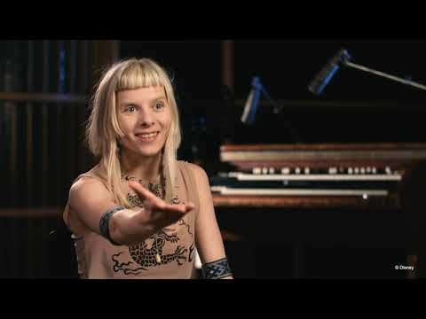 AURORA - Frozen 2 - "INTO THE UNKNOWN" (Behind The Scenes Recording)