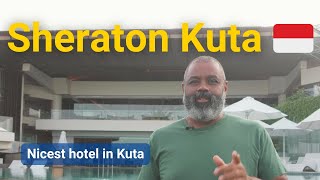 The nicest hotel on Kuta Beach