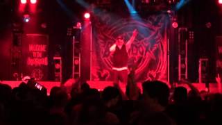 Boondox - Death of a Hater LIVE - Welcome to the Underground Tour 2015 (Louisville, KY)