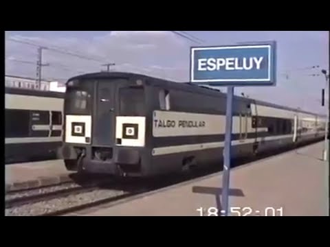 RENFE Talgo Madrid-Malaga 1990