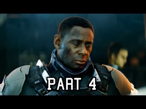Call of Duty Infinite Warfare Walkthrough Gameplay Part 4 - Aftermath - (COD IW)